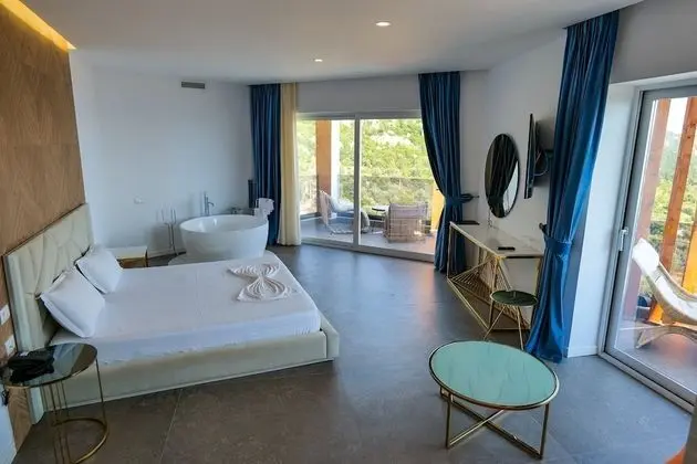 Luxury Süit, Balkon, Deniz Manzaralı