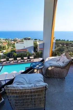 Luxury Süit, Balkon, Deniz Manzaralı