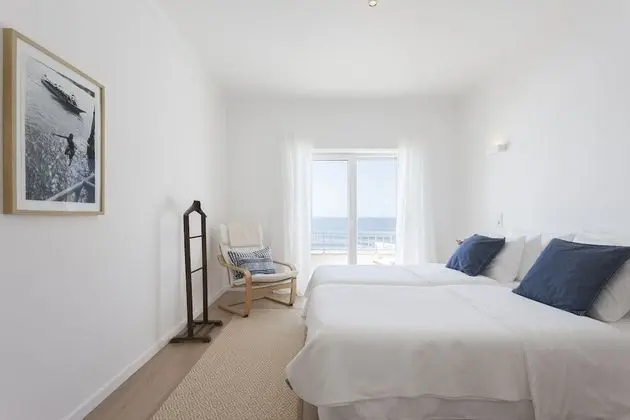 Design İki Ayrı Yataklı Oda, Balkon, Deniz Manzaralı