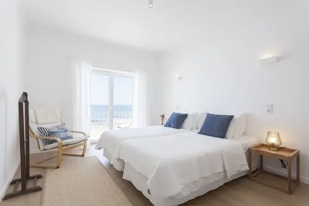 Design İki Ayrı Yataklı Oda, Balkon, Deniz Manzaralı
