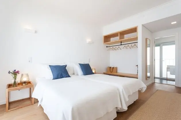 Design İki Ayrı Yataklı Oda, Balkon, Deniz Manzaralı