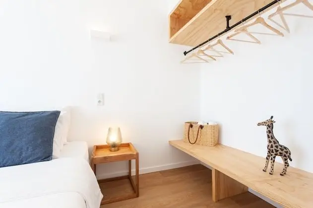 Design İki Ayrı Yataklı Oda, Balkon, Deniz Manzaralı