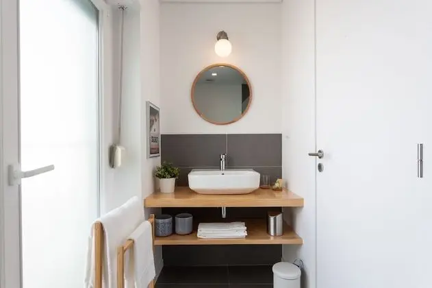Design İki Ayrı Yataklı Oda, Balkon, Deniz Manzaralı