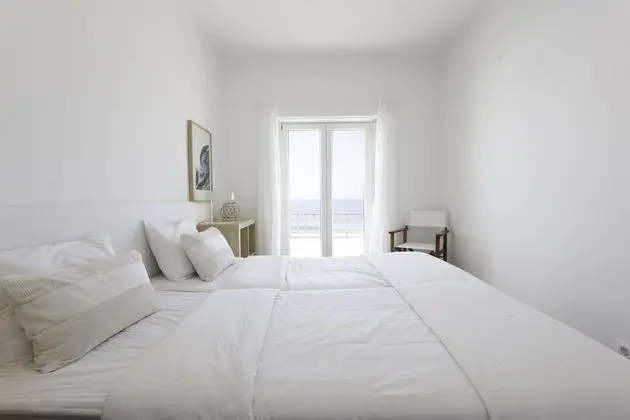 Standard İki Ayrı Yataklı Oda, Ortak Banyo, Deniz Manzaralı
