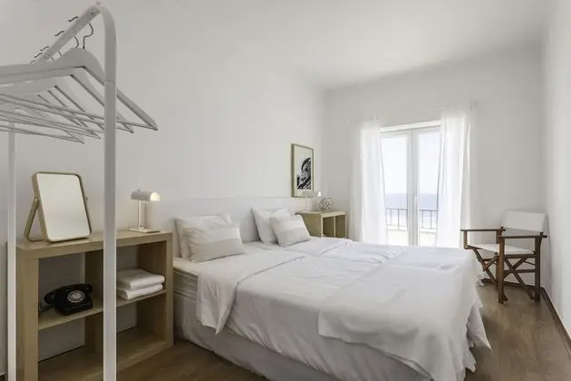 Standard İki Ayrı Yataklı Oda, Ortak Banyo, Deniz Manzaralı