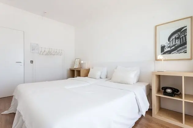 Standard İki Ayrı Yataklı Oda, Ortak Banyo, Deniz Manzaralı