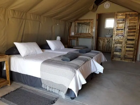 Luxury Çadır, 2 Tek Kişilik Yatak, Engellilere Uygun, Dağ Manzaralı