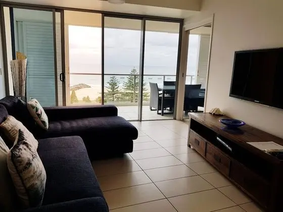 Apart Daire, 1 Yatak Odası, Okyanus Manzaralı