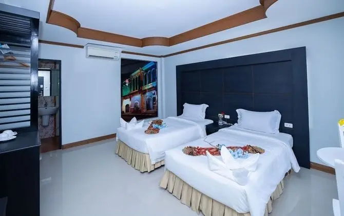 Deluxe İki Ayrı Yataklı Oda
