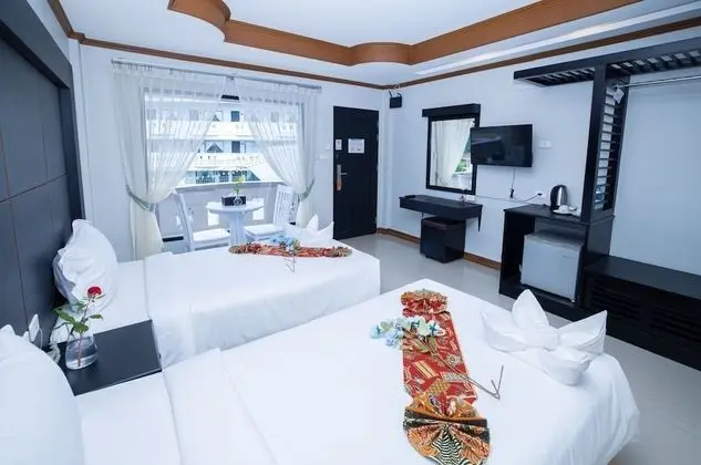Deluxe İki Ayrı Yataklı Oda