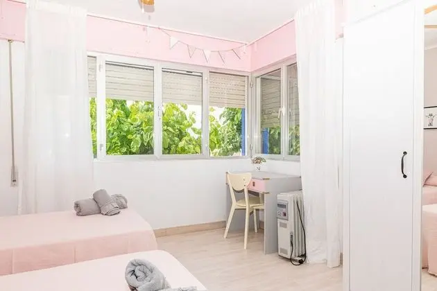 Standard İki Ayrı Yataklı Oda, 2 Tek Kişilik Yatak, Ortak Banyo, Bahçeli