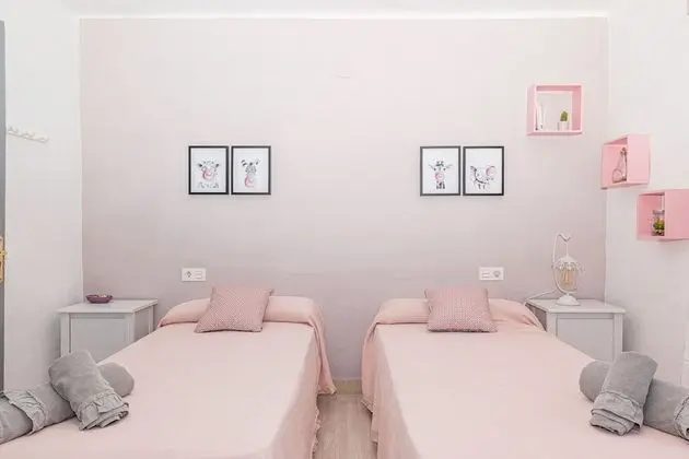 Standard İki Ayrı Yataklı Oda, 2 Tek Kişilik Yatak, Ortak Banyo, Bahçeli