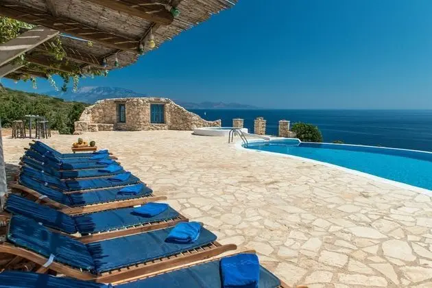 Blue Caves Villas | 4-bedroom Villa DEEP BLUE