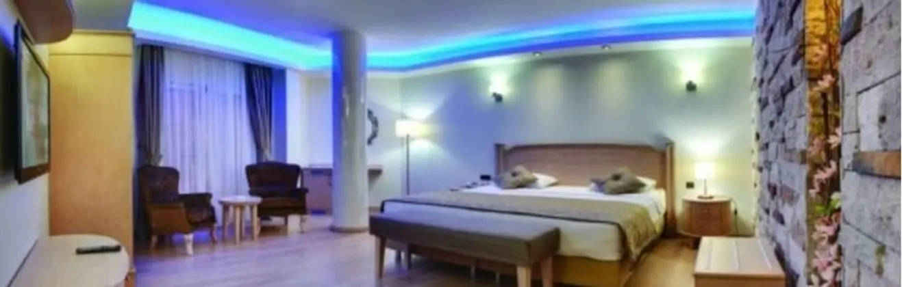 Standard Tek Büyük veya İki Ayrı Yataklı Oda