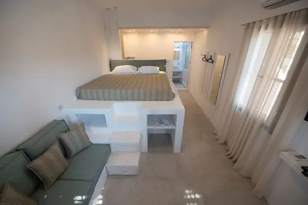 Luxury Süit, 1 En Büyük (King) Boy Yatak ve Çekyat, Plaj Manzaralı