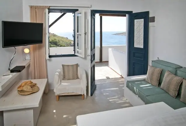 Luxury Süit, 1 En Büyük (King) Boy Yatak ve Çekyat, Plaj Manzaralı