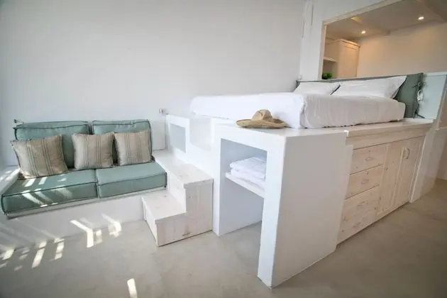 Luxury Süit, 1 En Büyük (King) Boy Yatak ve Çekyat, Plaj Manzaralı