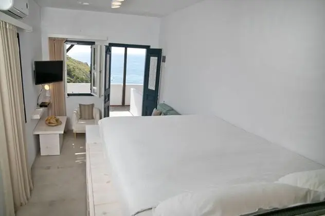 Luxury Süit, 1 En Büyük (King) Boy Yatak ve Çekyat, Plaj Manzaralı