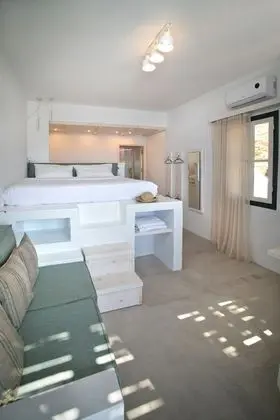 Luxury Süit, 1 En Büyük (King) Boy Yatak ve Çekyat, Plaj Manzaralı