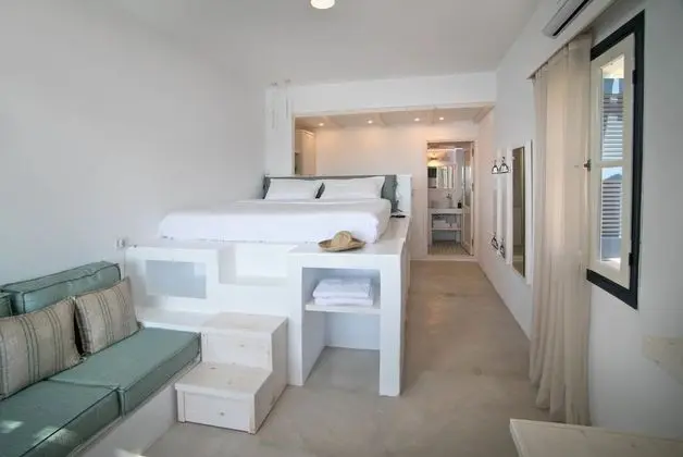 Luxury Süit, 1 En Büyük (King) Boy Yatak ve Çekyat, Plaj Manzaralı