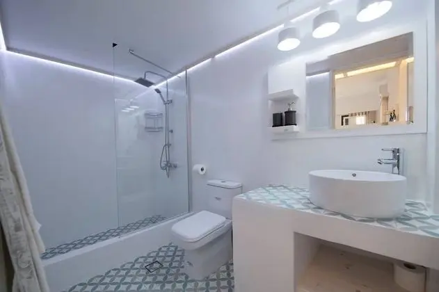 Luxury Süit, 1 En Büyük (King) Boy Yatak ve Çekyat, Plaj Manzaralı