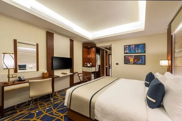 Deluxe Tek Büyük Yataklı Oda