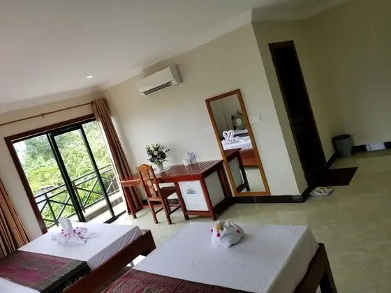 Standard Tek Büyük veya İki Ayrı Yataklı Oda, Balkon, Şehir Manzaralı