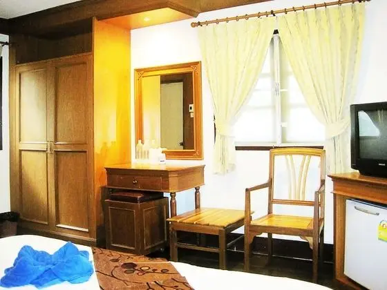 Superior Garden View Bungalow Double Bed