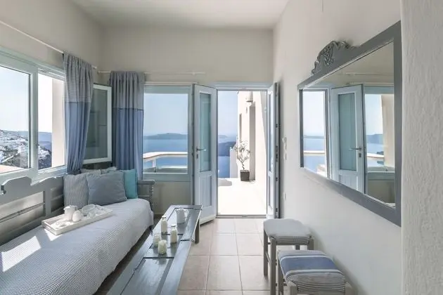 Romantic Süit, Balkon
