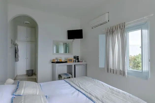 Standard Tek Büyük Yataklı Oda, Kısmi Deniz Manzaralı (Shared Terrace)