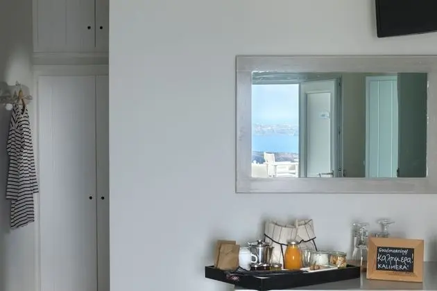Standard Tek Büyük Yataklı Oda, Kısmi Deniz Manzaralı (Shared Terrace)