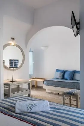 Standard Tek Büyük Yataklı Oda, Kısmi Deniz Manzaralı (Shared Terrace)