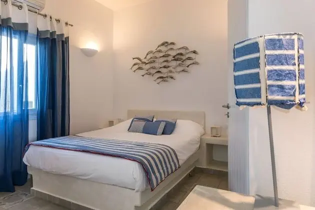Standard Tek Büyük Yataklı Oda, Kısmi Deniz Manzaralı (Shared Terrace)
