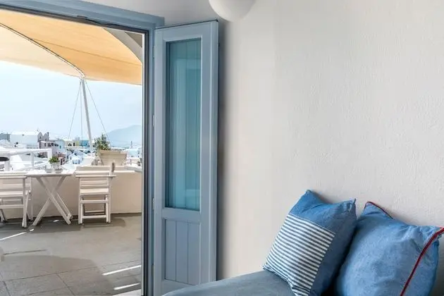 Standard Tek Büyük Yataklı Oda, Kısmi Deniz Manzaralı (Shared Terrace)