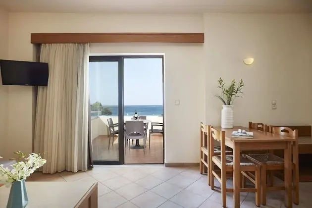 Apart Daire, 1 Yatak Odası, Kısmi Deniz Manzaralı
