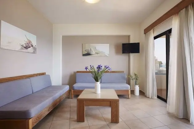 Apart Daire, 1 Yatak Odası, Kısmi Deniz Manzaralı