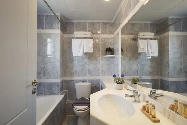 Apart Daire, 1 Yatak Odası, Kısmi Deniz Manzaralı