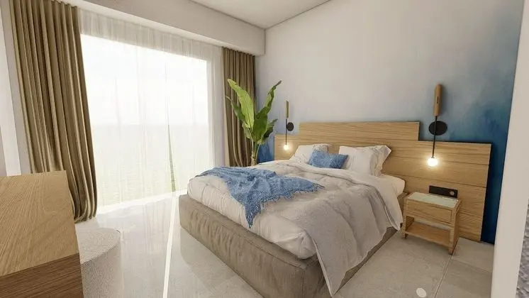 Premium Apart Daire, 1 Yatak Odası, Kısmi Deniz Manzaralı