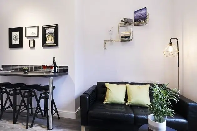 Deluxe Apart Daire, Banyolu/Duşlu, Kısmi Deniz Manzaralı (2 Bedroom)