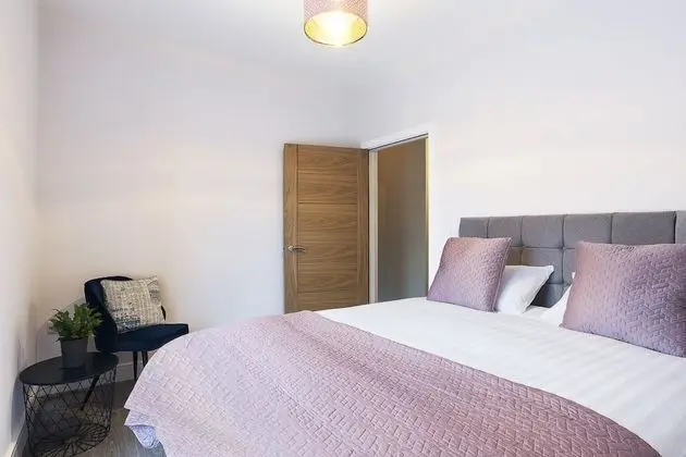 Deluxe Apart Daire, Banyolu/Duşlu, Kısmi Deniz Manzaralı (2 Bedroom)