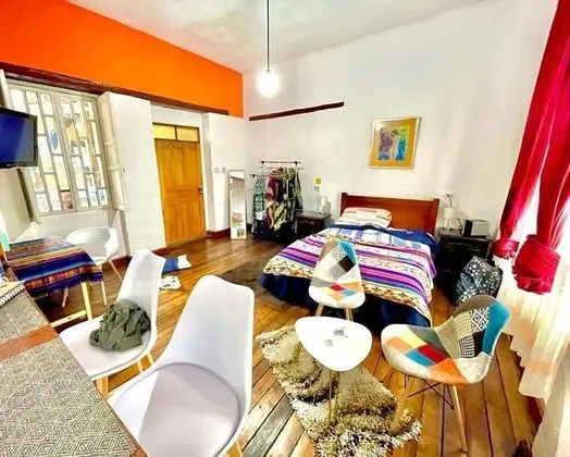 Deluxe Tek Büyük Yataklı Oda, Mutfak, Şehir Manzaralı