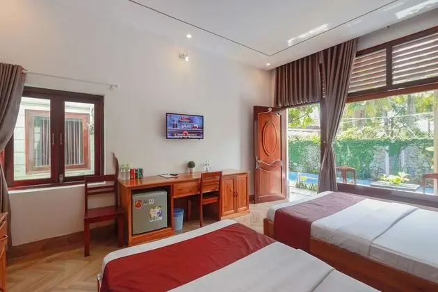 Deluxe Üç Kişilik Oda