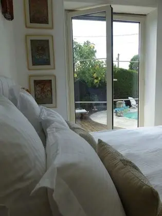 Exclusive Tek Büyük Yataklı Oda, Sigara İçilmez, Havuz Manzaralı
