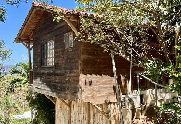 Kulübe, 1 Yatak Odası