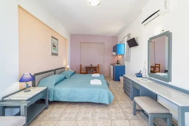 Classic Tek Büyük Yataklı Oda, Deniz Manzaralı