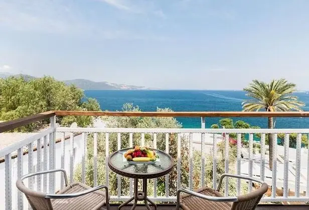 Deniz Manzaralı Club Oda
