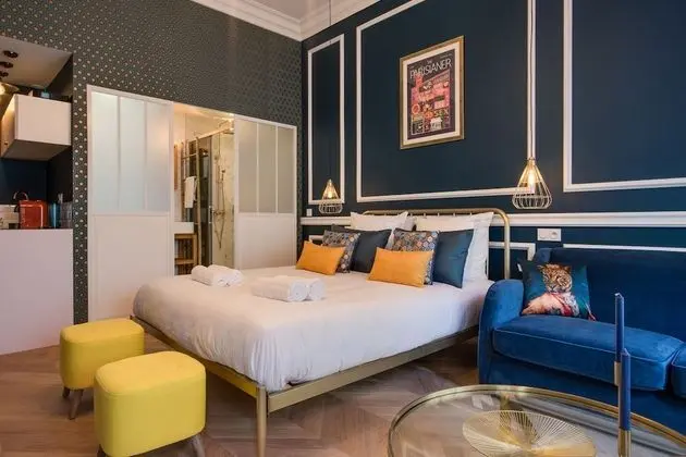 Exclusive Apart Daire, Banyolu/Duşlu, Avlu Manzaralı