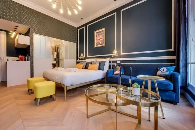 Exclusive Apart Daire, Banyolu/Duşlu, Avlu Manzaralı