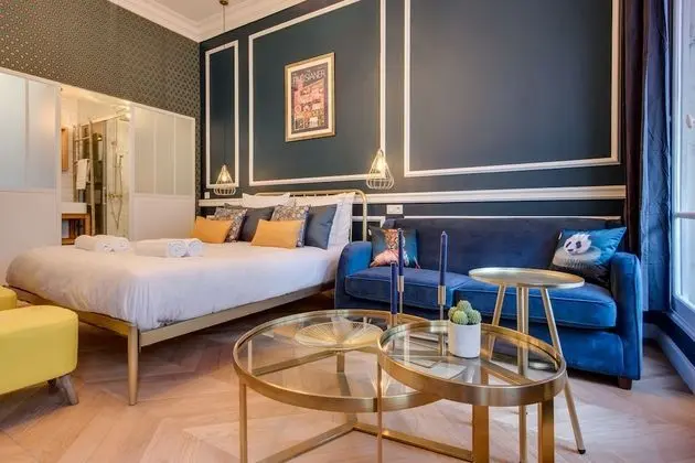 Exclusive Apart Daire, Banyolu/Duşlu, Avlu Manzaralı