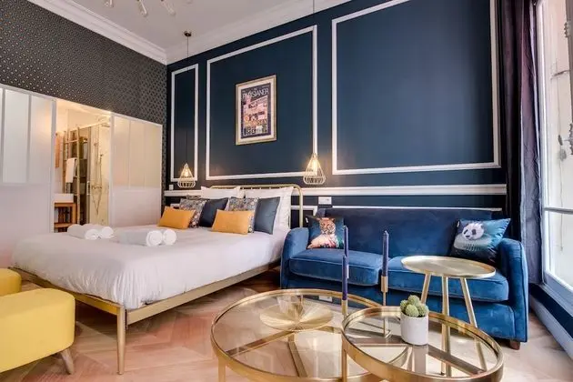 Exclusive Apart Daire, Banyolu/Duşlu, Avlu Manzaralı